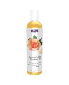 Now Tranquil Rose Massage Oil 237 mL offers at 30,03 Dhs in Aster Pharmacy