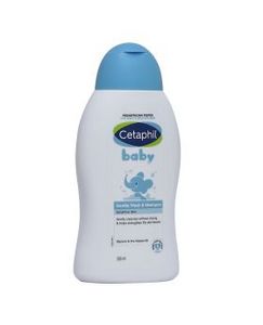 Cetaphil Baby Gentle Wash & Shampoo 300 mL offers at 30,97 Dhs in Aster Pharmacy