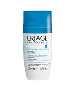Uriage Gentle Deodorant Roll On 50 mL offers at 39,38 Dhs in Aster Pharmacy