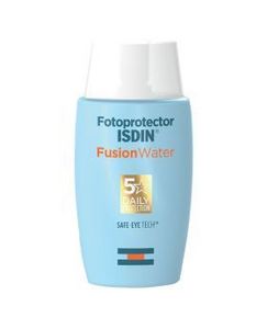 Isdin Fotoprotector Fusion Water SPF50+ 50 mL offers at 71 Dhs in Aster Pharmacy