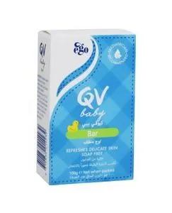 Ego QV Baby Bar Soap 100 g offers at 22,43 Dhs in Aster Pharmacy
