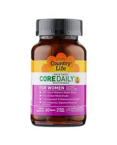 Country Life Core Daily-1 For Women Multivitamin Tablets, Pack of 60's offers at 172,86 Dhs in Aster Pharmacy