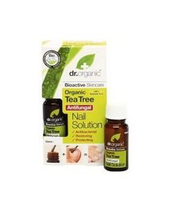 Dr. Organic Tea Tree Nail Solution 10 mL offers at 28,5 Dhs in Aster Pharmacy