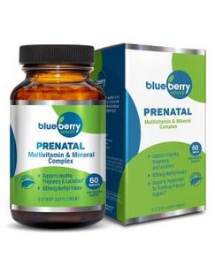 Blueberry Naturals Prenatal Tablets, Pack of 60's offers at 74,5 Dhs in Aster Pharmacy