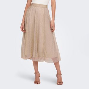 Only Textured Mid-Rise Midi Skirt offers at 118 Dhs in Centrepoint