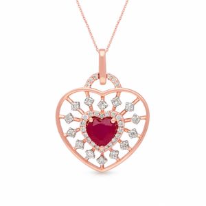 Mine Diamond Pendant MGNHTH063PN1 offers at 1820 Dhs in Malabar Gold & Diamonds