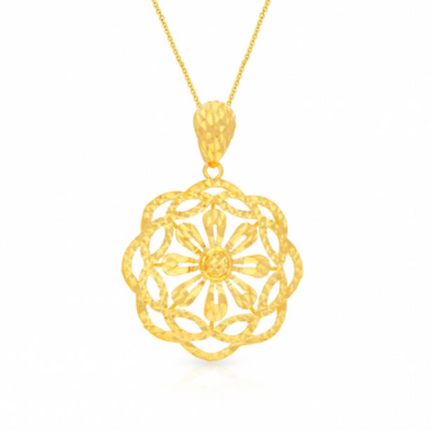 Malabar Gold Pendant PD0212708 offers at 866 Dhs in Malabar Gold & Diamonds