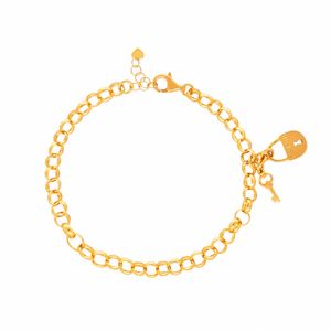 Malabar Gold Bracelet CLVL23BR01_Y offers at 2400 Dhs in Malabar Gold & Diamonds
