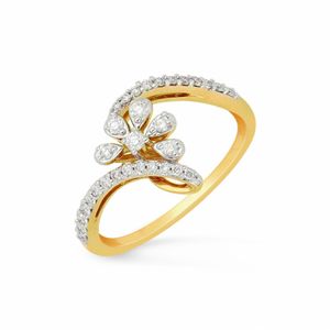 Mine Diamond Ring USMGNGEN1553RN1 offers at 2371 Dhs in Malabar Gold & Diamonds