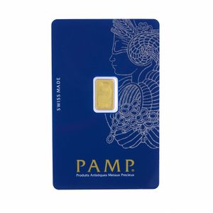 Suisse Pamp 999.9 Purity 1 Gms Gold Bar MGSP999P001G offers at 301 Dhs in Malabar Gold & Diamonds