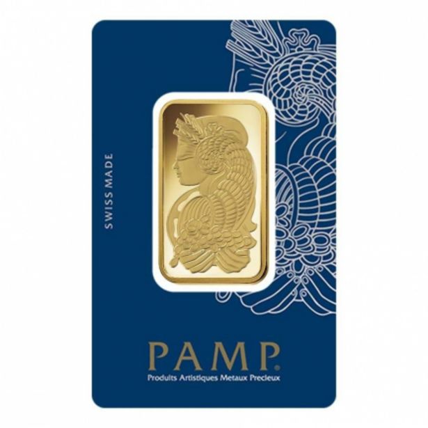 Suisse Pamp 999.9 Purity 31.1 Grams Gold Bar MGSP999P031G offers at 7101 Dhs in Malabar Gold & Diamonds