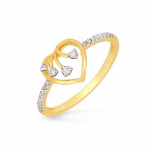 Mine Diamond Ring MGNHTH066RN1 offers at 1149 Dhs in Malabar Gold & Diamonds