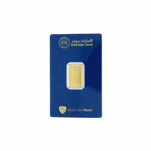 Emirates Gold 999.9 Purity 5 Grams Gold Bar MGEG999P005G offers at 1336 Dhs in Malabar Gold & Diamonds
