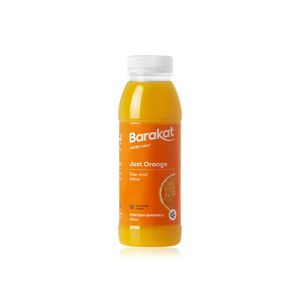 Barakat orange juice 330ml offers at 7,75 Dhs in Spinneys