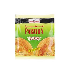 Al Kabeer plain paratha 400g offers at 6,75 Dhs in Spinneys