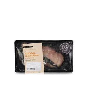 SpinneysFOOD stuffed chicken breast spinach & feta offers at 40 Dhs in Spinneys