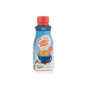 Nestle coffee-mate coffee creamer French vanilla 473 ml offers at 47,25 Dhs in Spinneys