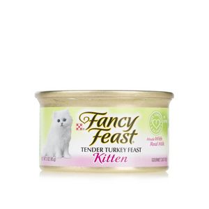 Fancy Feast kitten turkey 85g offers at 7,25 Dhs in Spinneys