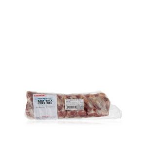 Spinneys Frozen Pork Baby Back Ribs offers at 32 Dhs in Spinneys