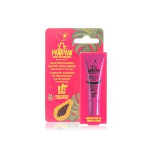 Dr.PAWPAW hot pink balm 10ml offers at 30,75 Dhs in Spinneys