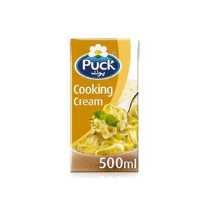 Puck 28% fat cooking cream 500ml offers at 17 Dhs in Spinneys
