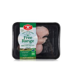 Tegel free range chicken breast fillets 400g offers at 68,25 Dhs in Spinneys