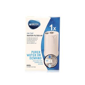 BRITA on tap water filter cartridge offers at 120,75 Dhs in Spinneys
