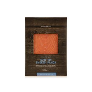 SpinneysFOOD Scottish smoked salmon 100g offers at 31,5 Dhs in Spinneys