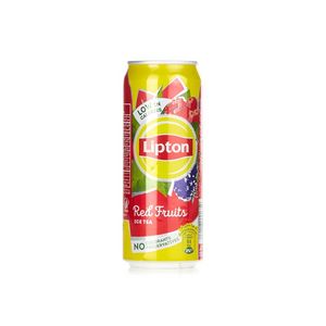 Lipton red fruits iced tea 320ml offers at 3,95 Dhs in Spinneys