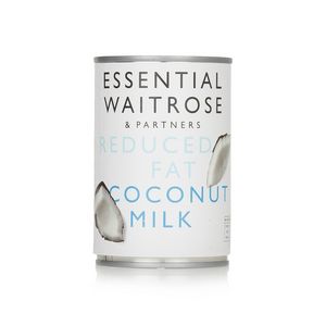 Essential Waitrose reduced fat coconut milk 400ml offers at 8,5 Dhs in Spinneys