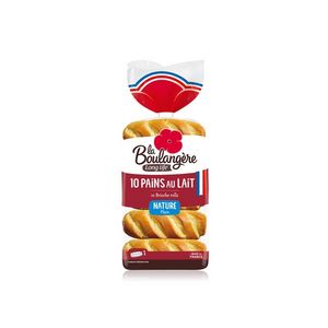 La Boulangere brioche rolls x10 350g offers at 17,5 Dhs in Spinneys