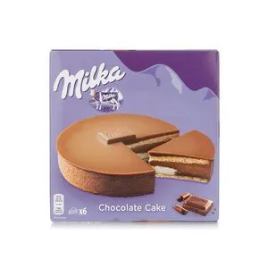 Milka chocolate cake 350g offers at 41 Dhs in Spinneys