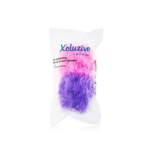 Xcluzive facial cleansing and exfoliating cellulose sponges 2 pack offers at 11,5 Dhs in Spinneys