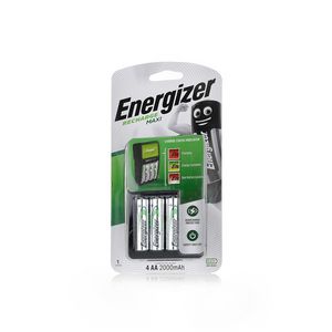Energizer maxi charger with 4 AA batteries offers at 124,75 Dhs in Spinneys