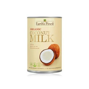 Earth's Finest organic coconut milk 400ml offers at 8,75 Dhs in Spinneys