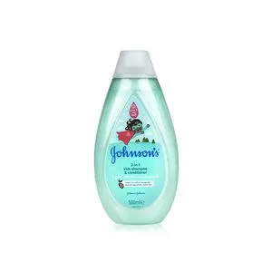 Johnson's 2 in 1 baby shampoo and conditioner 500ml offers at 42 Dhs in Spinneys