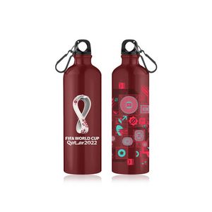 FIFA aluminium water bottle maroon 750ml offers at 31,5 Dhs in Spinneys