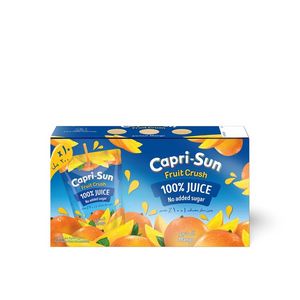 Capri-Sun fruit crush mango juice 10 x 200ml offers at 27,75 Dhs in Spinneys