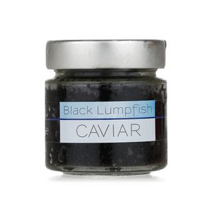 Stuhrk lumpfish black roe 100g offers at 26,5 Dhs in Spinneys