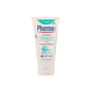 Pharmaline atopic hand and nail cream 75ml offers at 20,5 Dhs in Spinneys