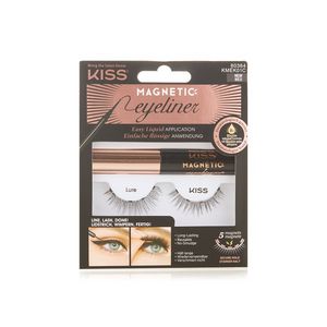 Kiss magnetic eyeliner and lash kit 80364 offers at 49,5 Dhs in Spinneys