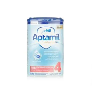 Aptamil advance kid 4 next generation growing up formula 3-6 years 900g offers at 91,5 Dhs in Spinneys