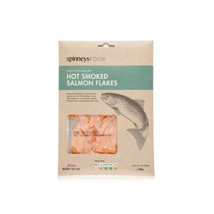 SpinneysFOOD hot smoked salmon flakes 100g offers at 34,75 Dhs in Spinneys