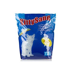 Kitty Sand natural litter 7.6L offers at 47,25 Dhs in Spinneys