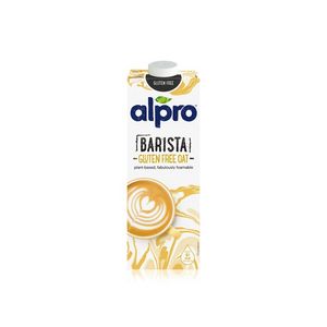 Alpro Barista gluten-free oat milk 1ltr offers at 15,75 Dhs in Spinneys