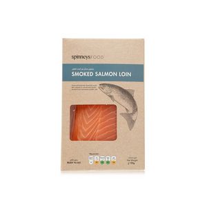 SpinneysFOOD smoked salmon loin 150g offers at 68,25 Dhs in Spinneys