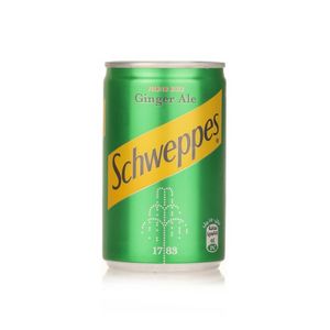 Schweppes ginger ale 150ml offers at 3,15 Dhs in Spinneys