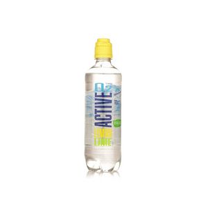Active O2 lemon lime flavoured water 500ml offers at 12,75 Dhs in Spinneys