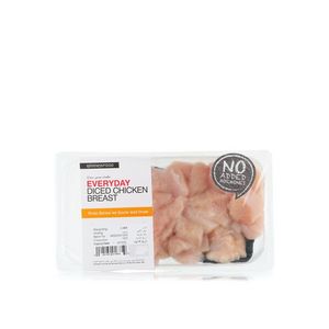 Everyday diced chicken breast offers at 44 Dhs in Spinneys