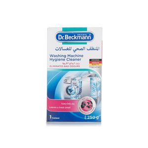 Dr Beckmann washing machine cleaner 250g offers at 18,75 Dhs in Spinneys